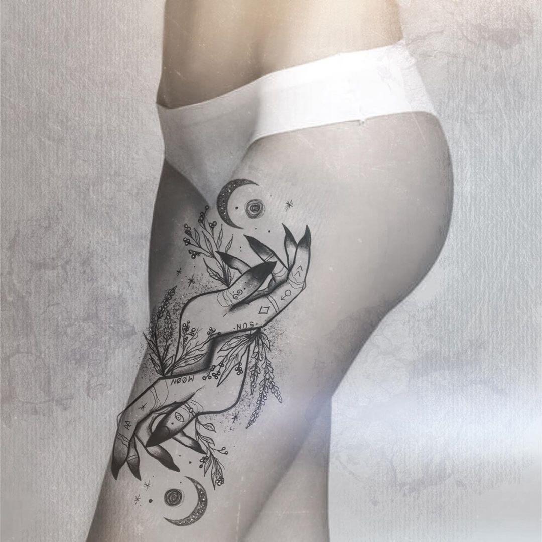 Inksearch tattoo Emanuela Latoszek 🌙 The Sacred Touch ⚜️