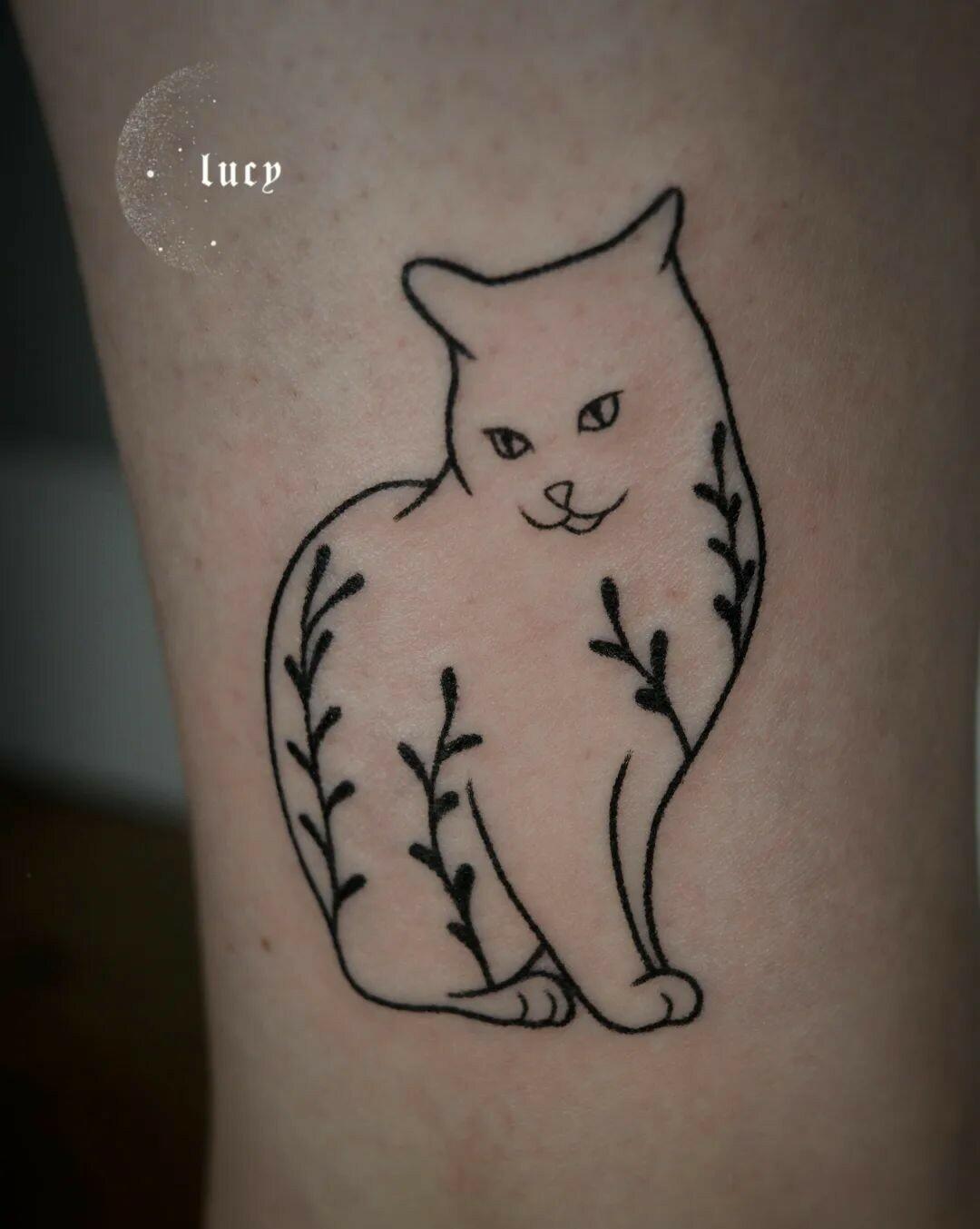 Inksearch tattoo Lucy_handpoke