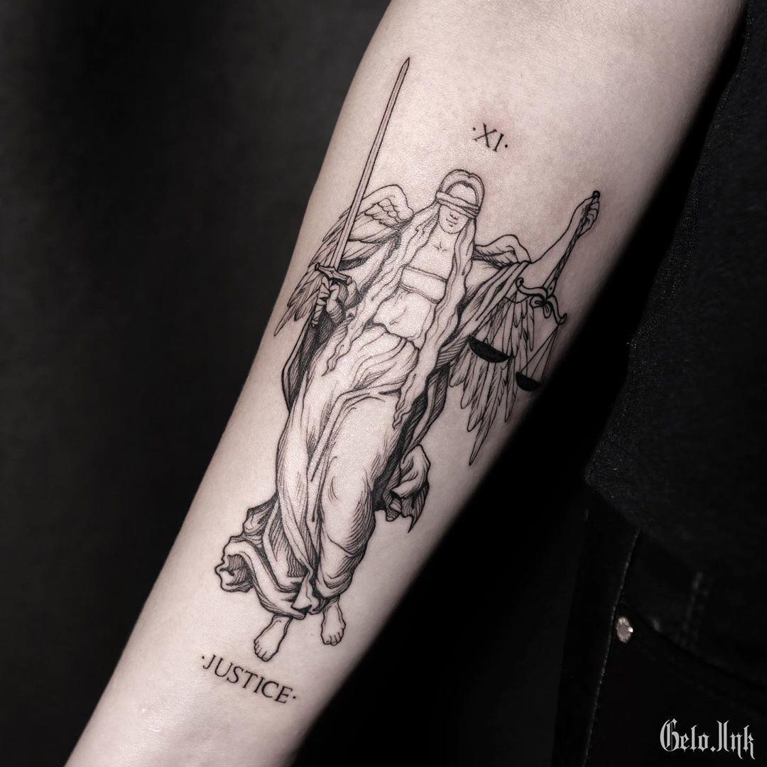 Inksearch tattoo Angelina