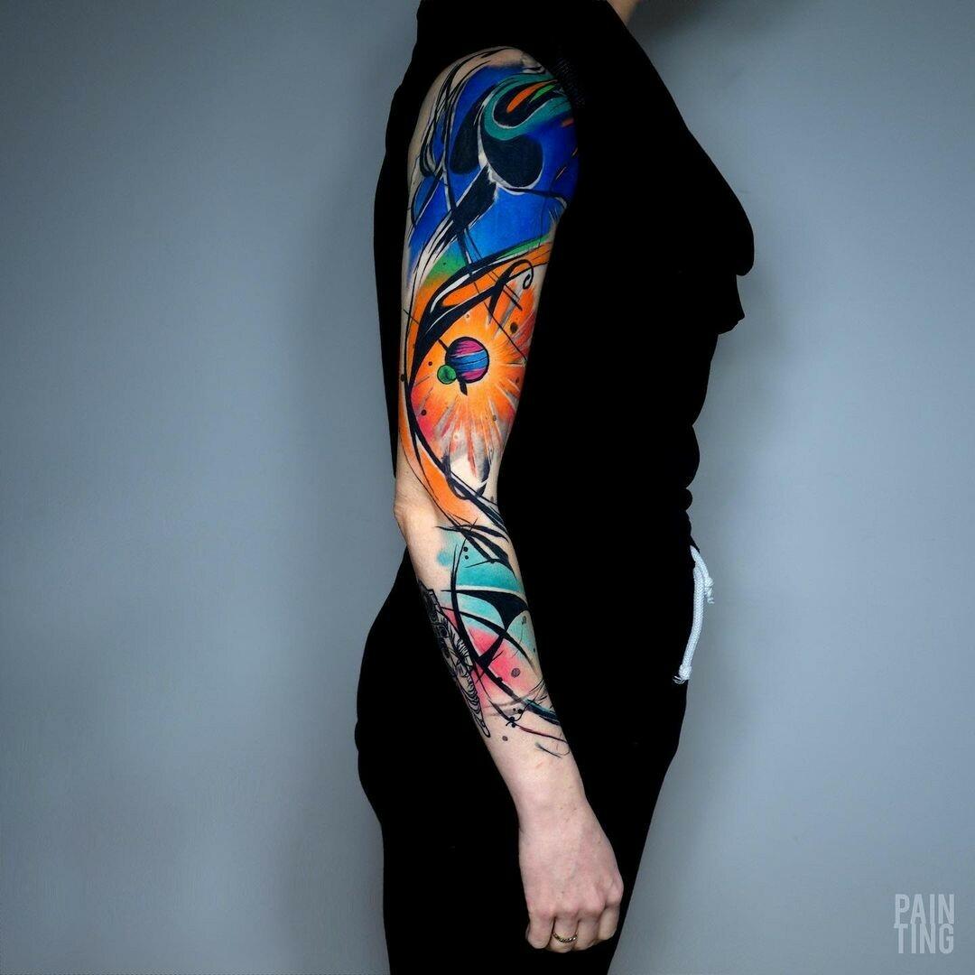 Inksearch tattoo Szymon Gdowicz