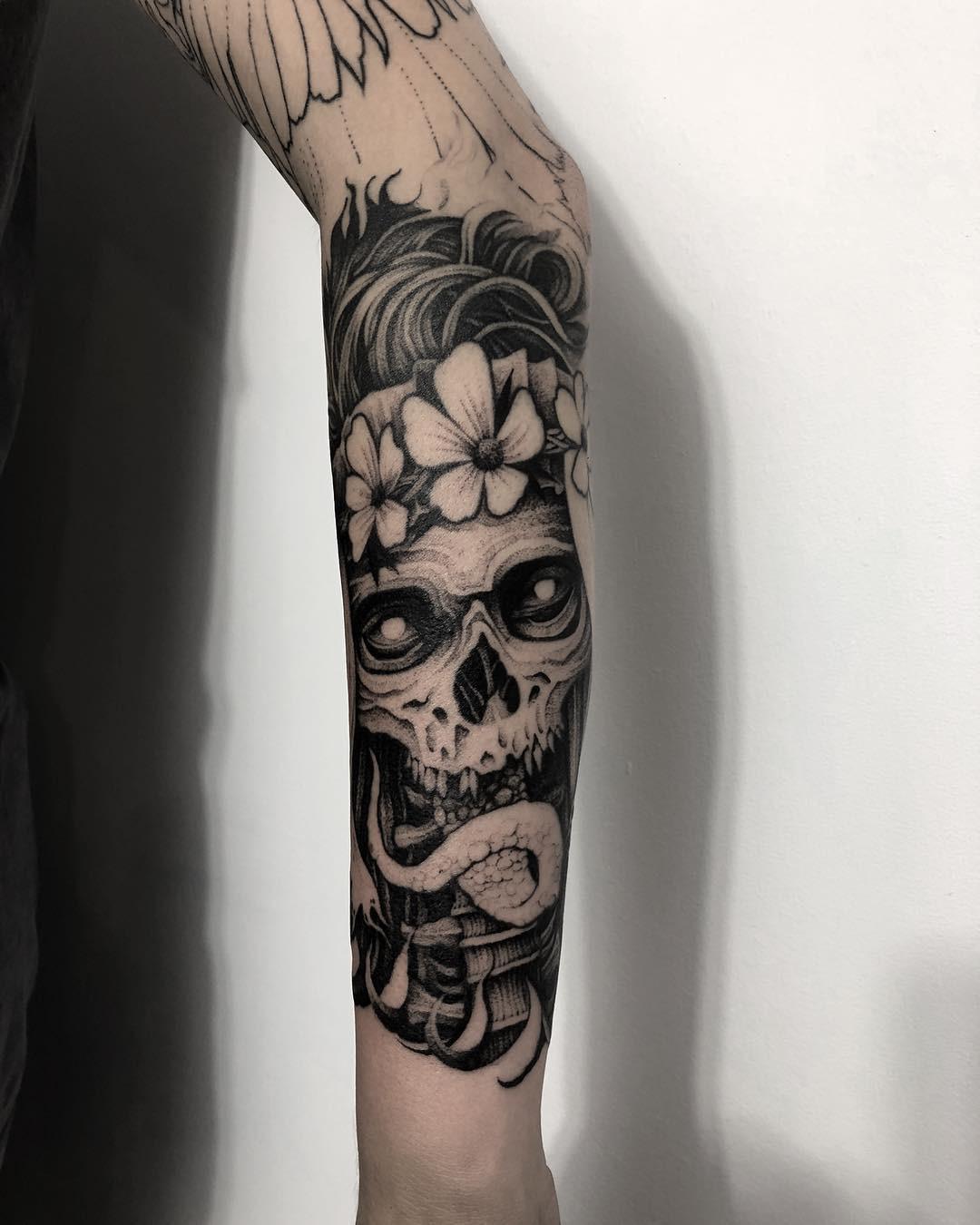 Inksearch tattoo Patryk Chybowski (Boski Tattoo)