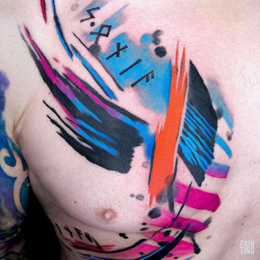 Inksearch tattoo Szymon Gdowicz