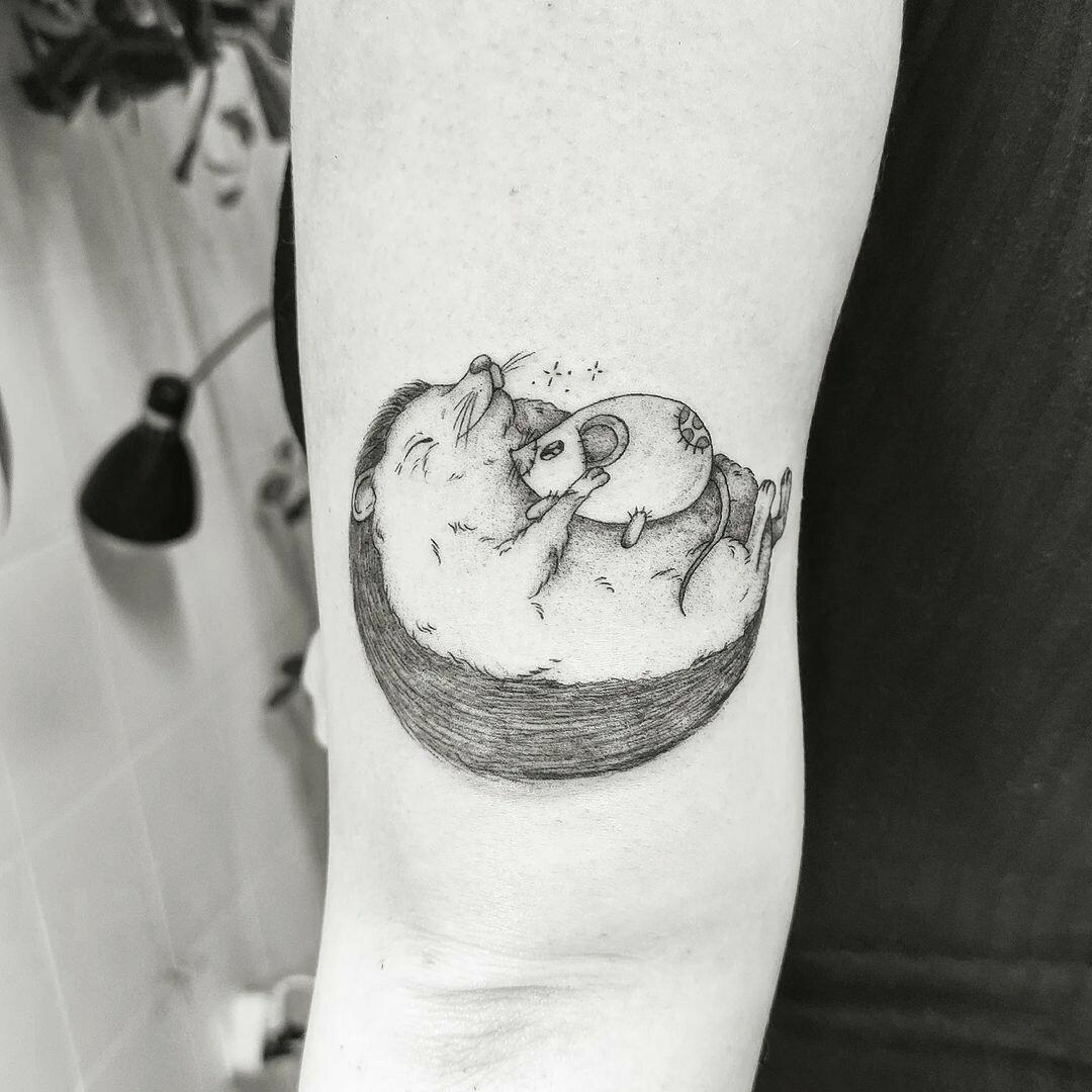 Inksearch tattoo gnieszka
