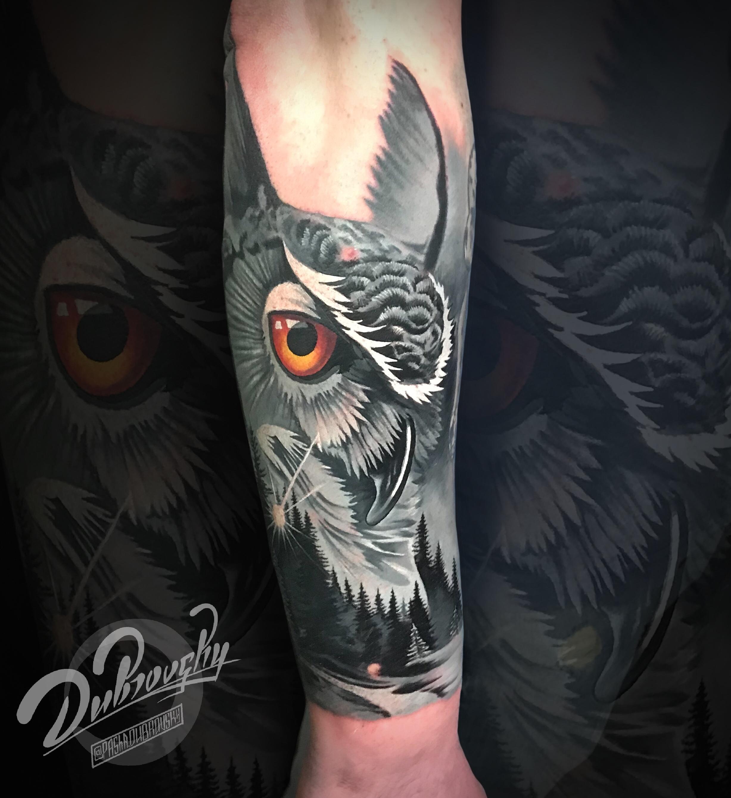 Inksearch tattoo Pasha Dubrovskii