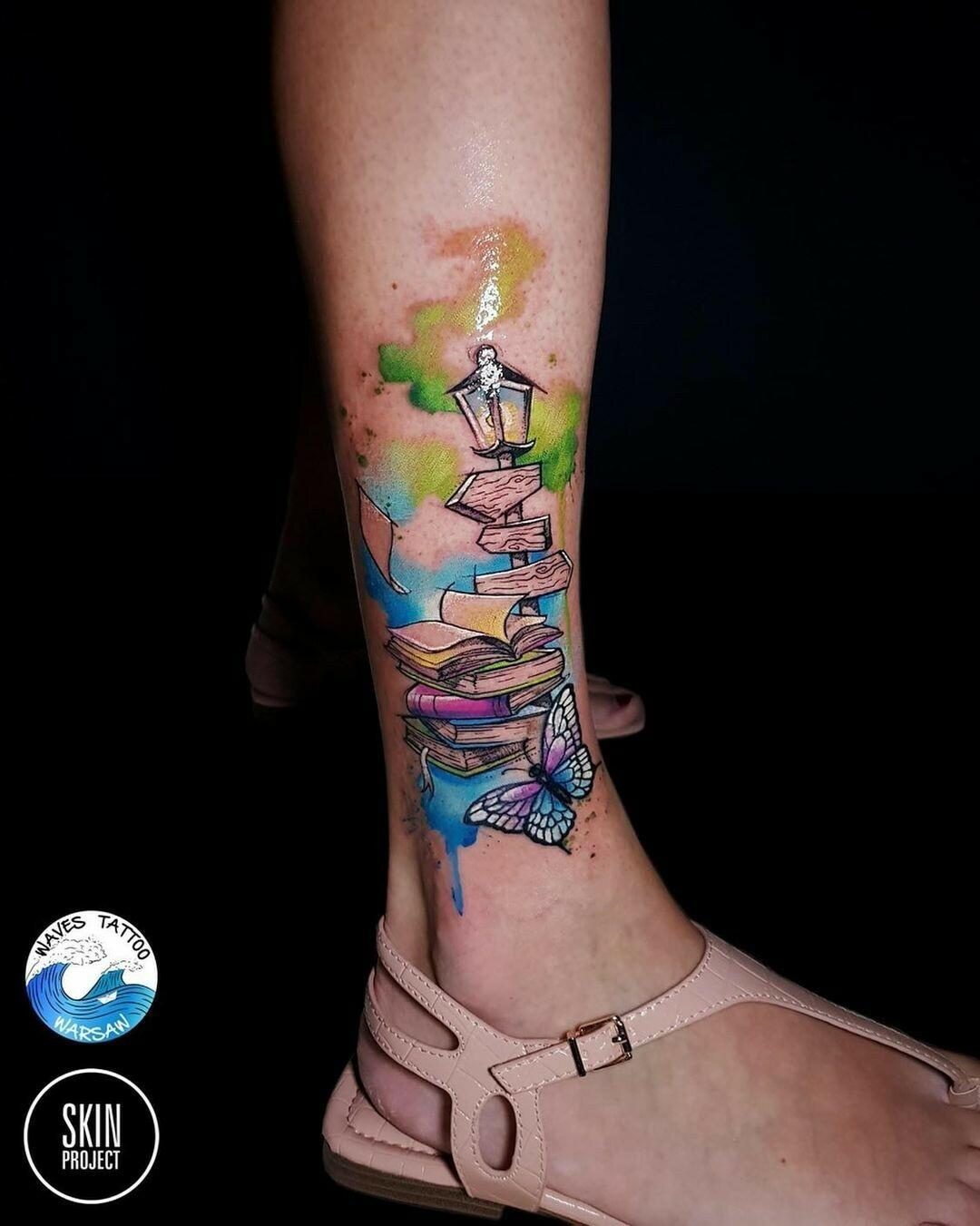 Inksearch tattoo Waves Tattoo Warsaw