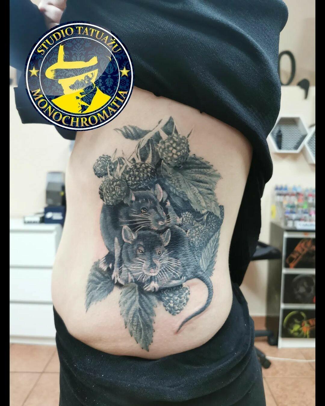 Inksearch tattoo Łukasz Szaro