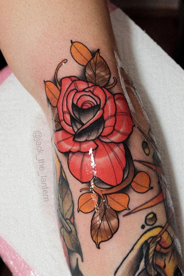 Inksearch tattoo Jack the Lantern