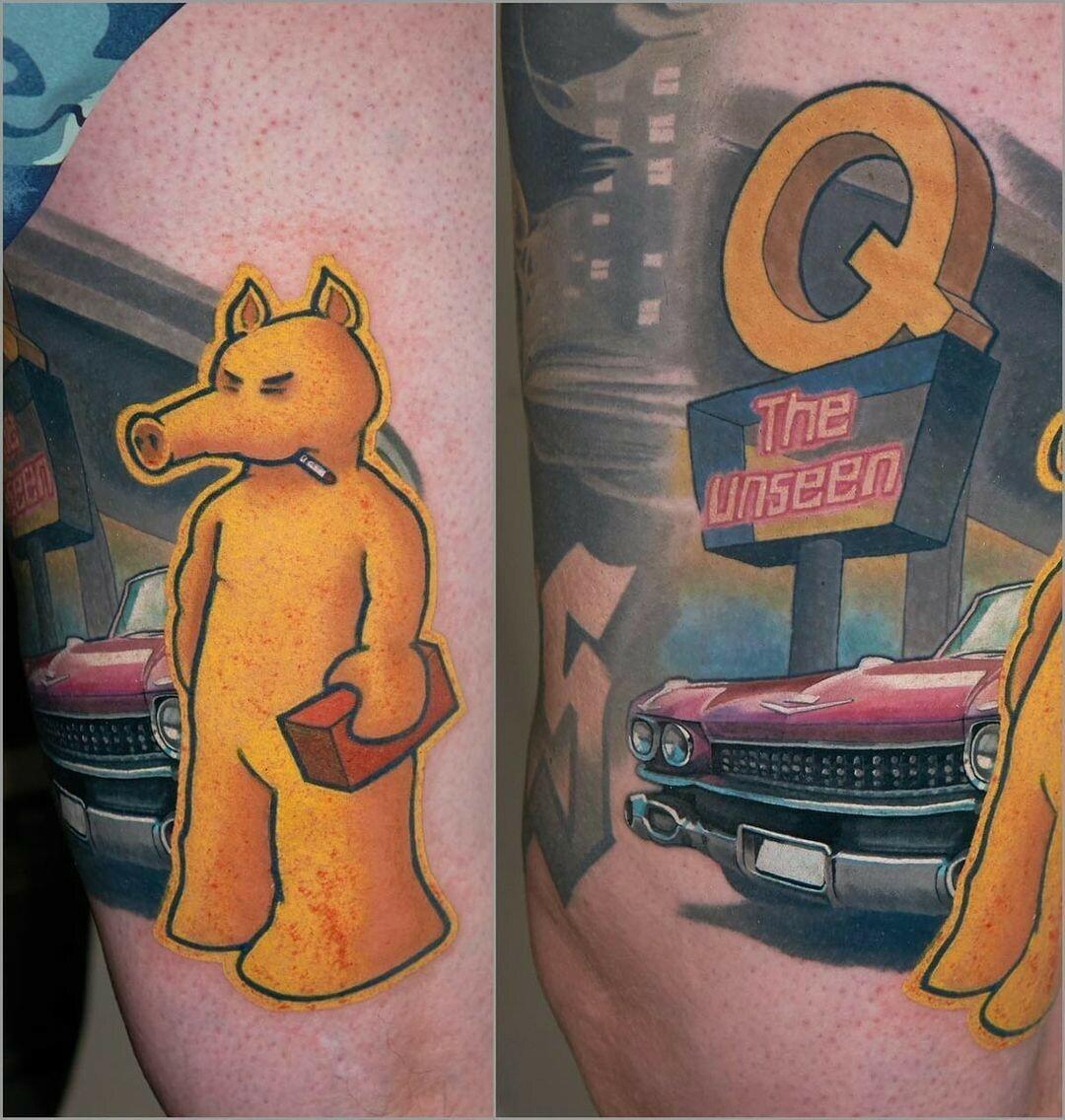 Inksearch tattoo Al Minz