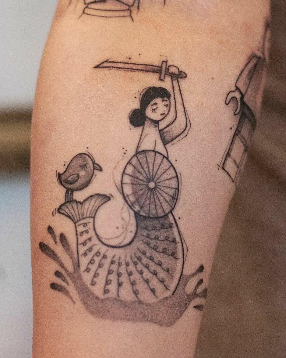 Inksearch tattoo Sny Pracownia