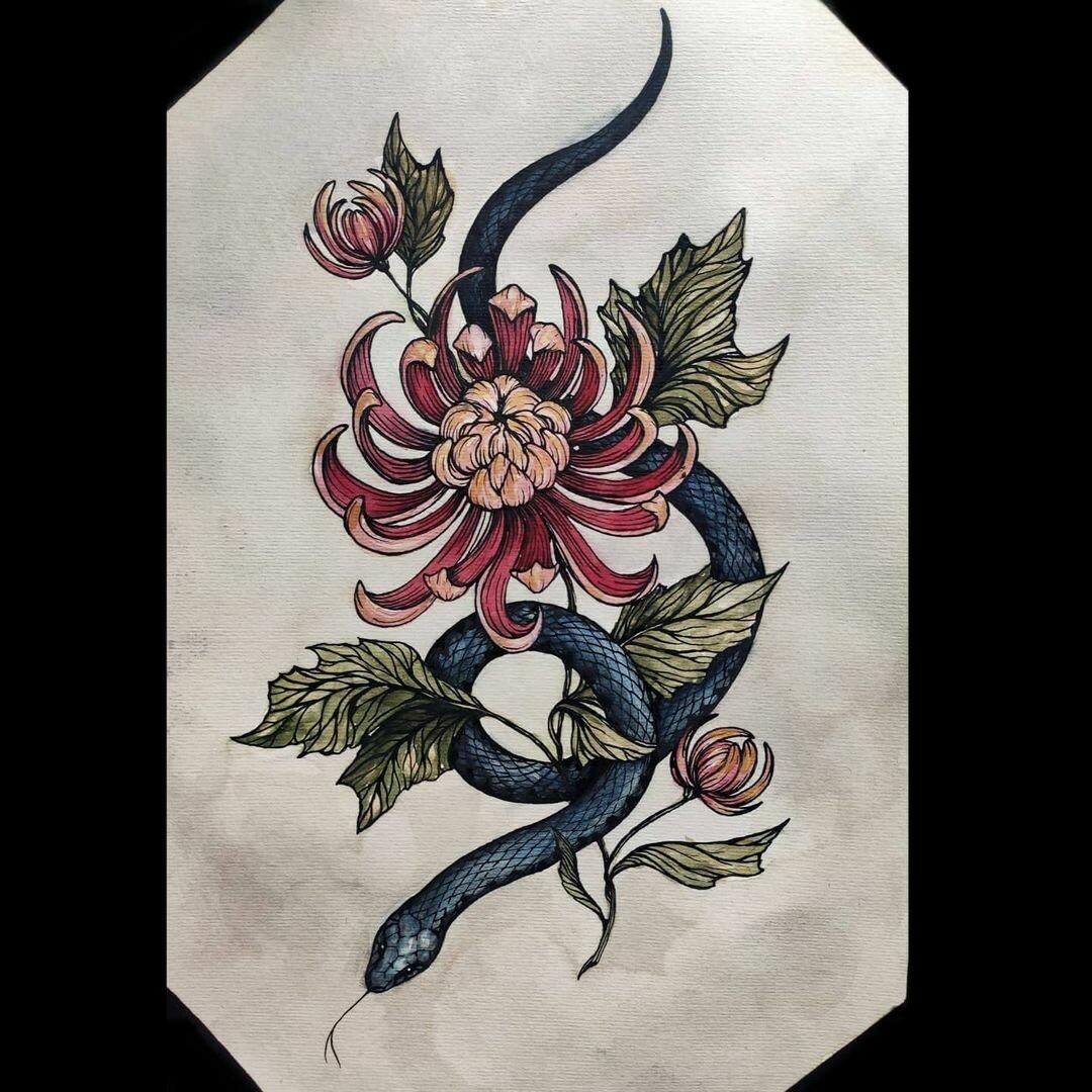Inksearch tattoo Ewelina Prażmo