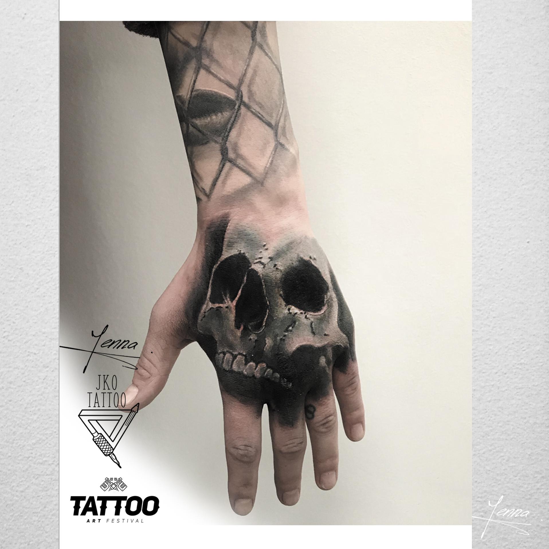 Inksearch tattoo JKO TATTOO