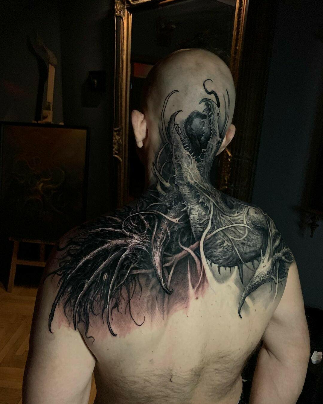 Inksearch tattoo pieklowstapienie
