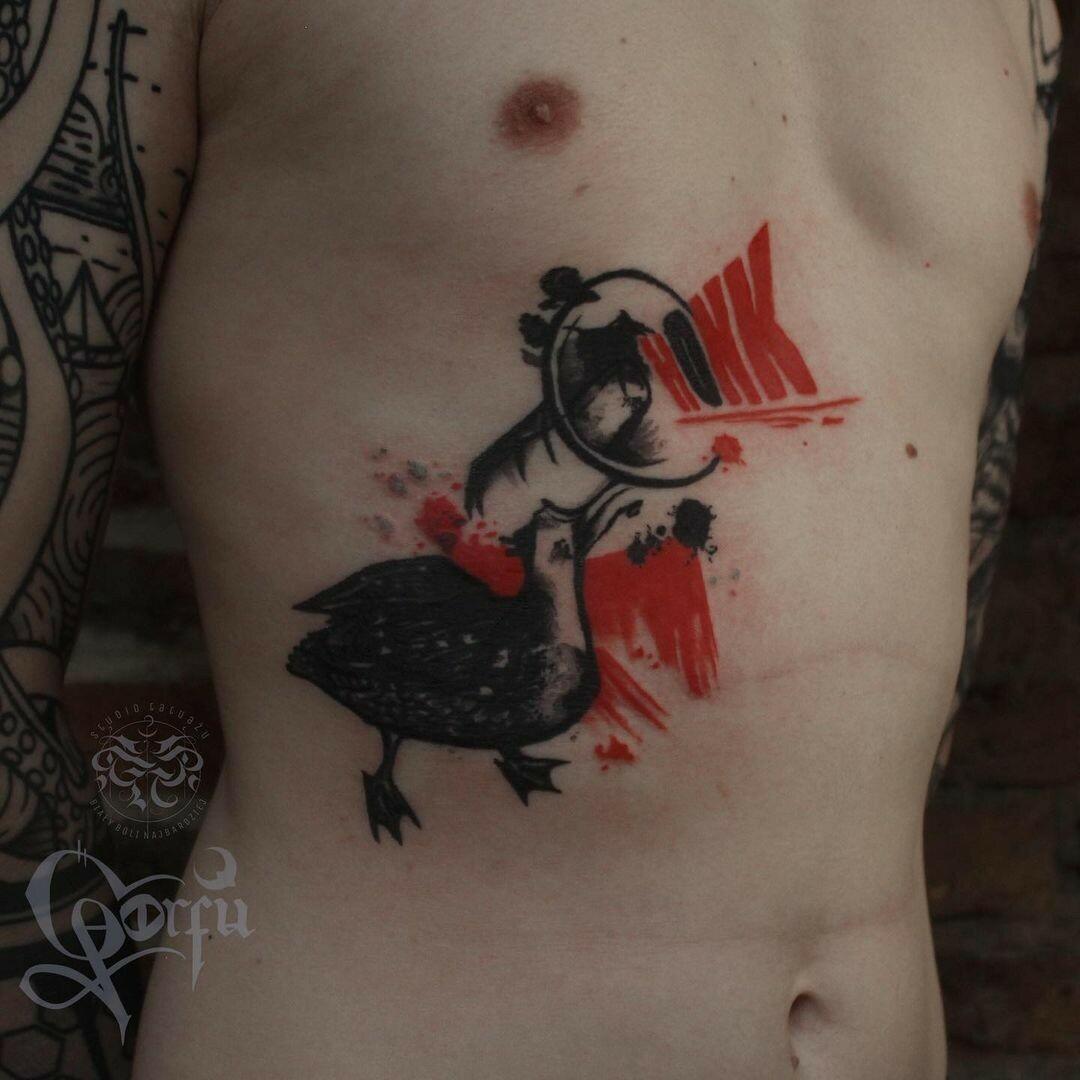 Inksearch tattoo GORFU INK