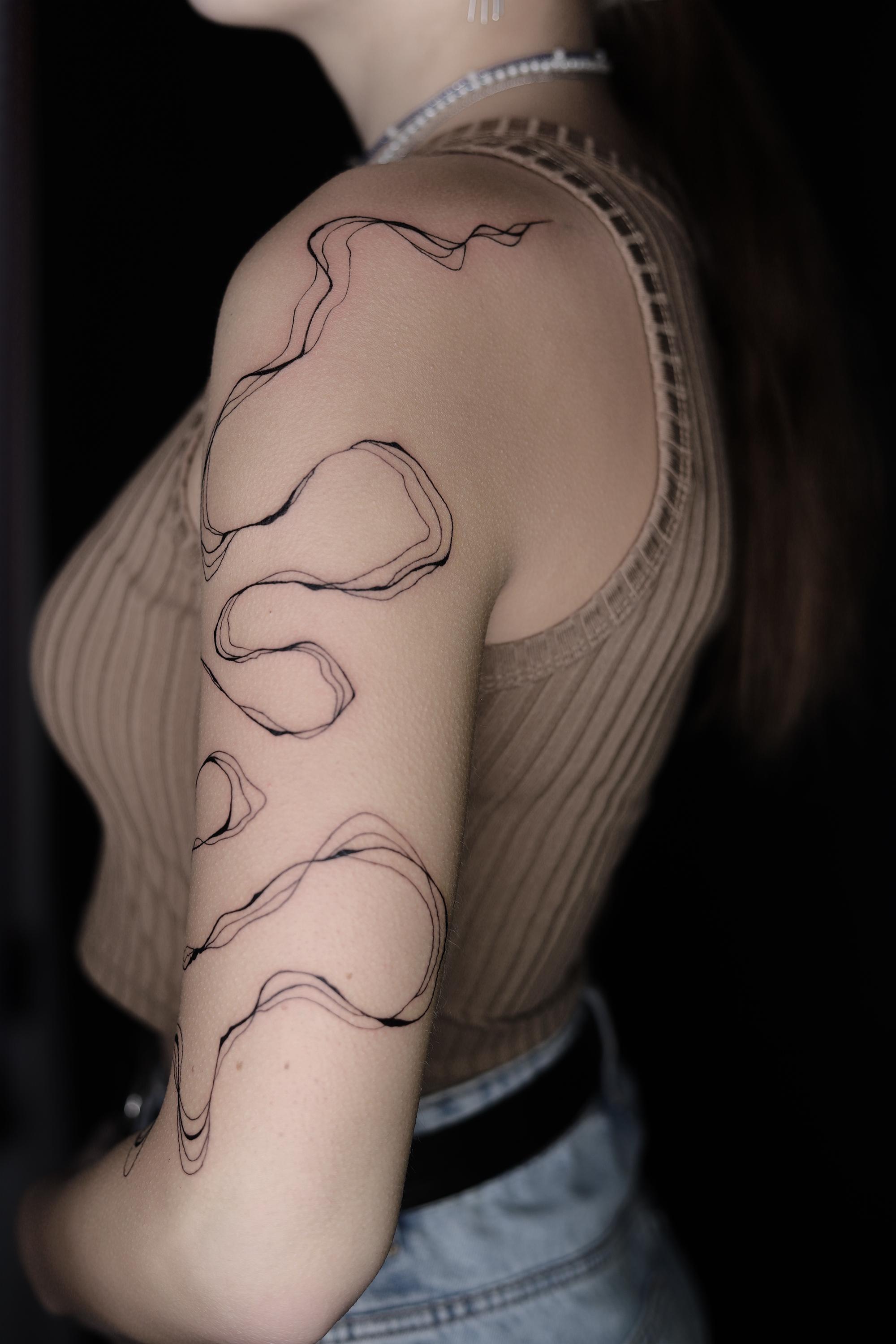 Inksearch tattoo Tanya Trier