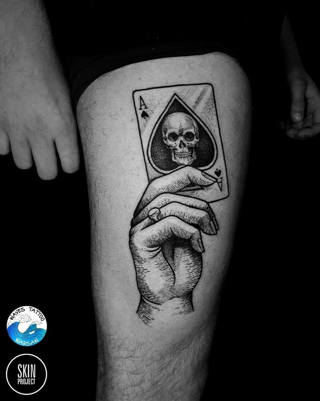 Inksearch tattoo Waves Tattoo Warsaw