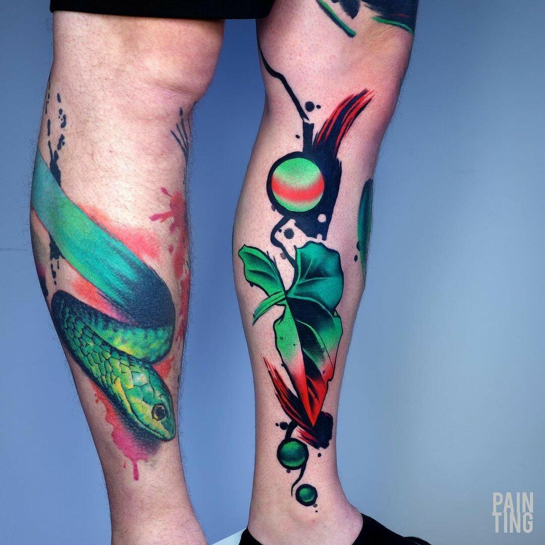 Inksearch tattoo Szymon Gdowicz