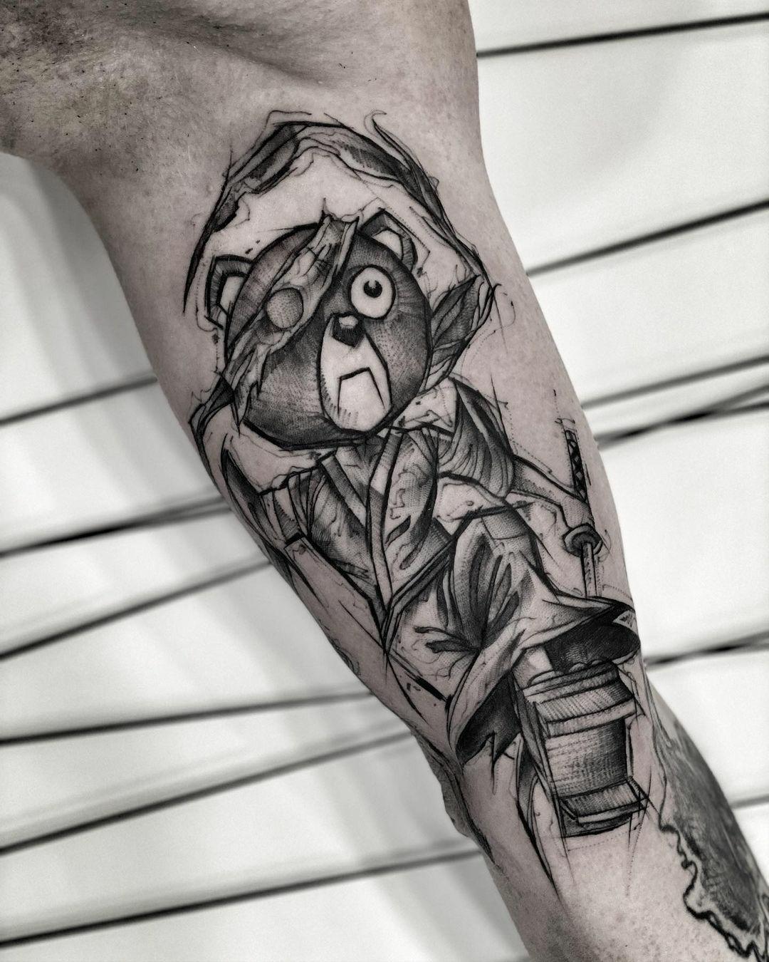 Inksearch tattoo Inez Janiak