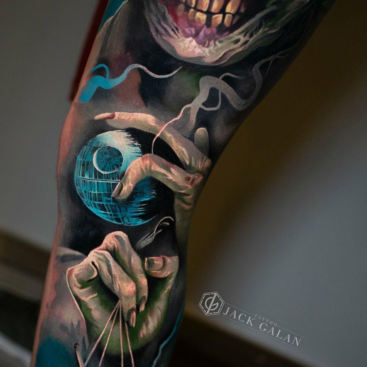 Inksearch tattoo JACK GALAN