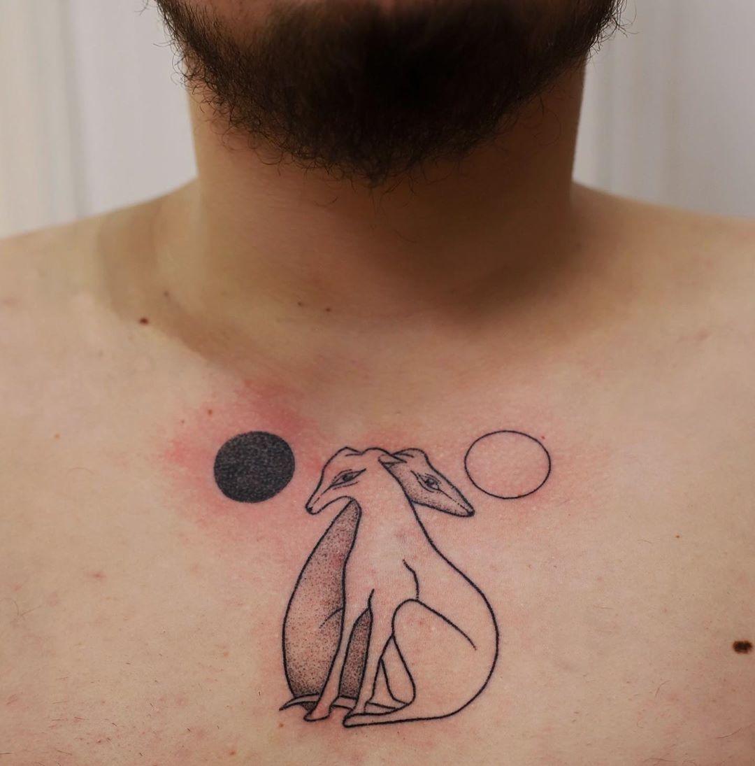 Inksearch tattoo Freckle Hand Poke