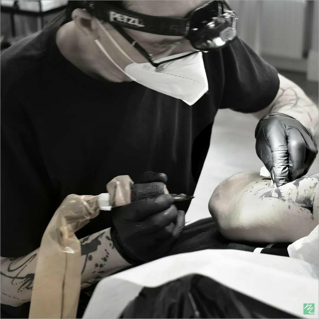 Inksearch tattoo Mintlemon