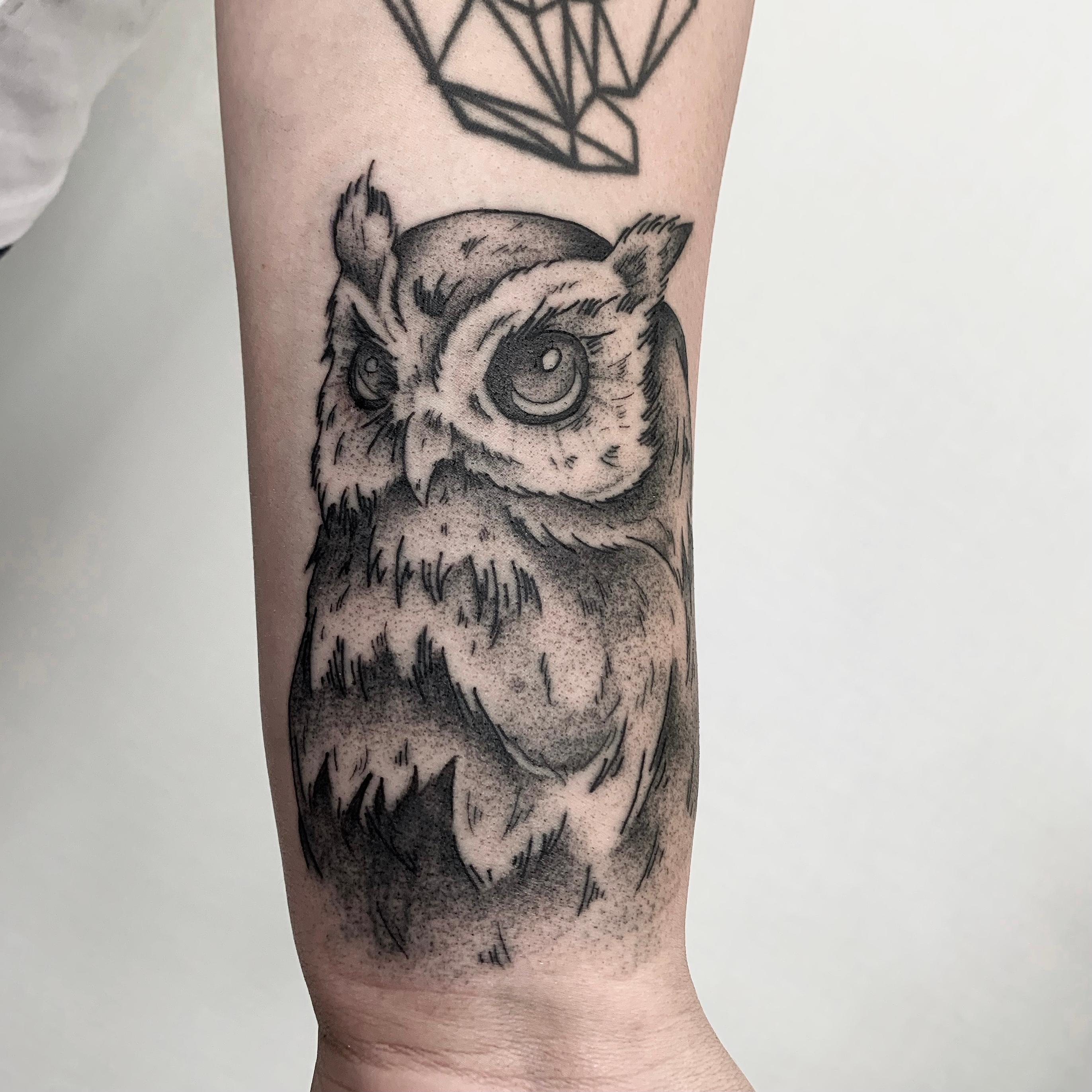 Inksearch tattoo Walnij Se Kreskę