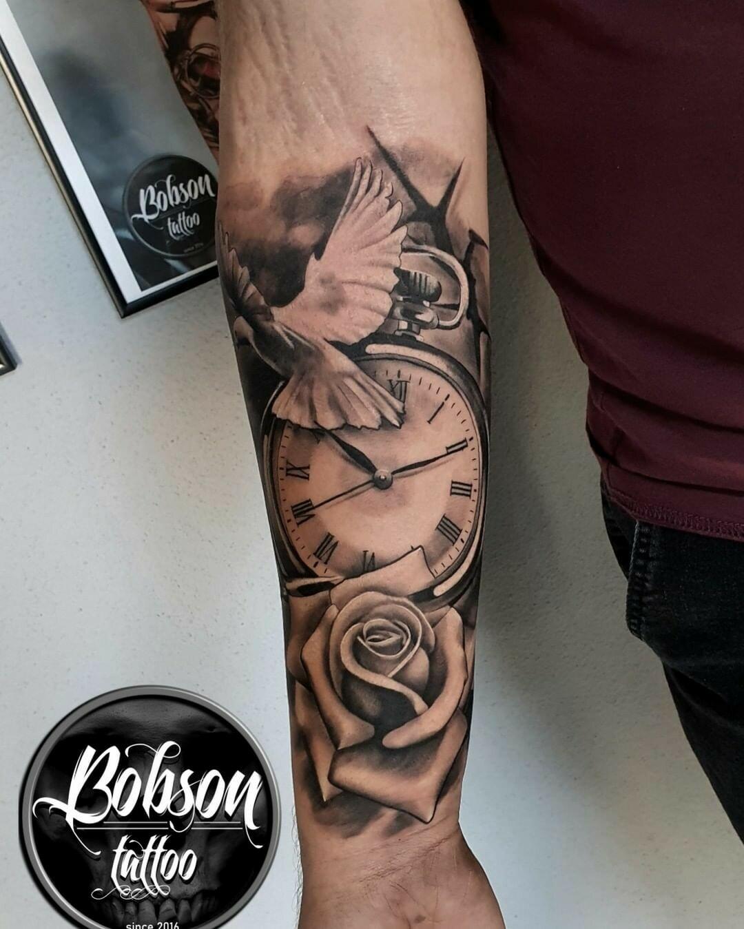 Inksearch tattoo BOBSON tattoo
