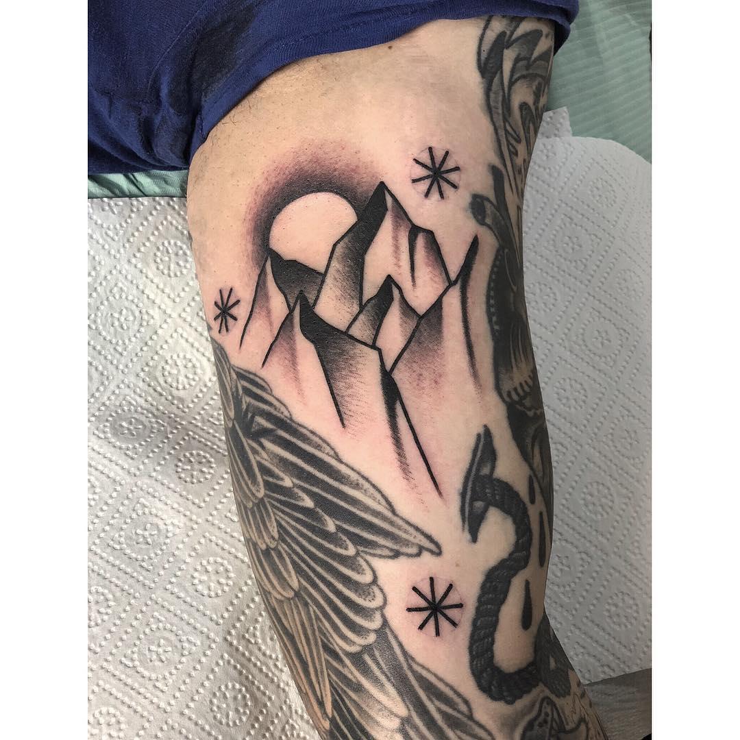 Inksearch tattoo Bartłomiej Blanik