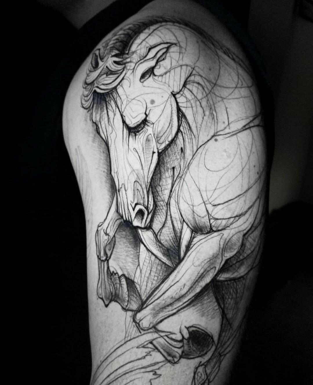 Inksearch tattoo Zajawa Kraków