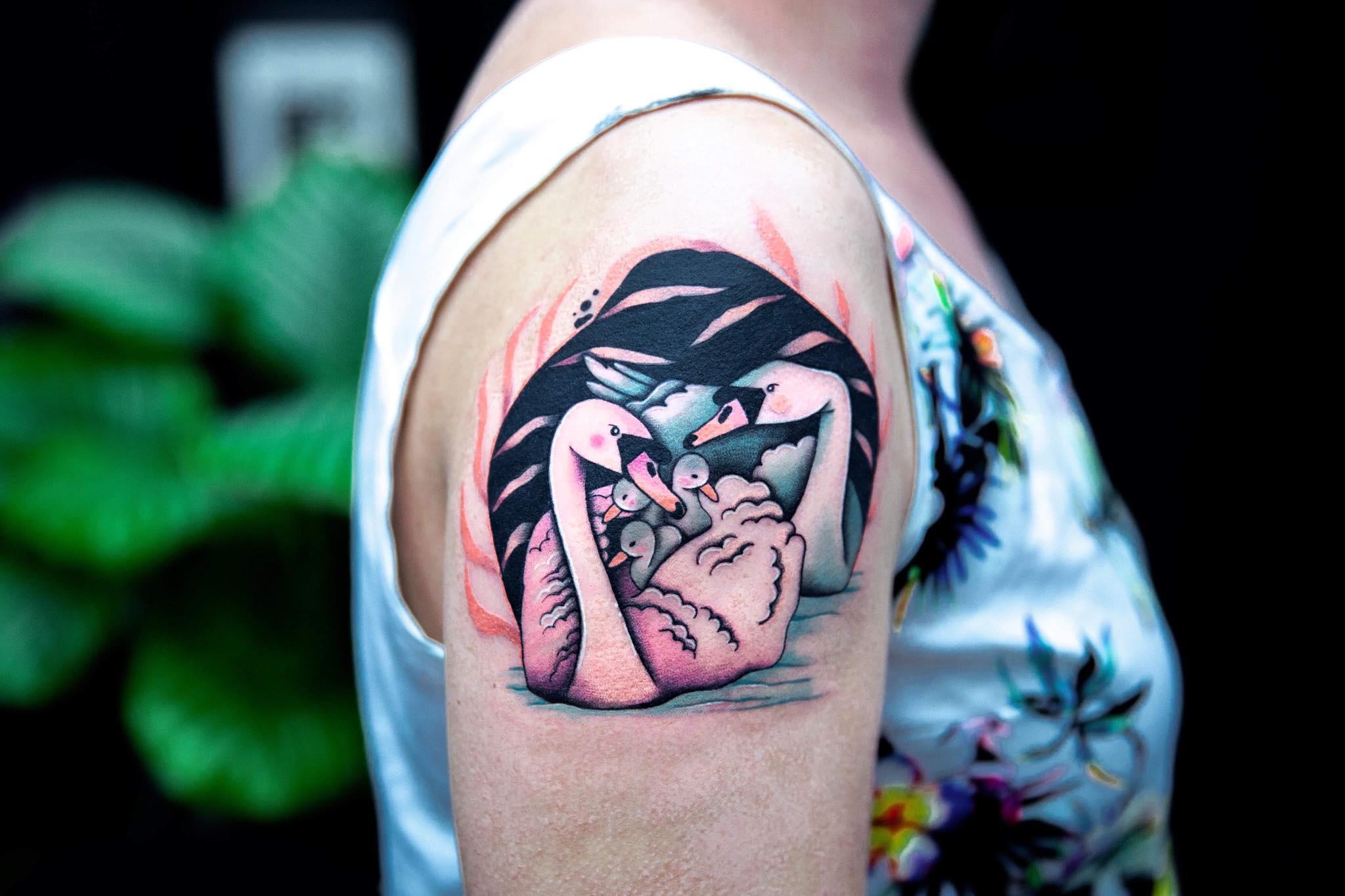 Inksearch tattoo Jagoda Matula Tattoo Artist
