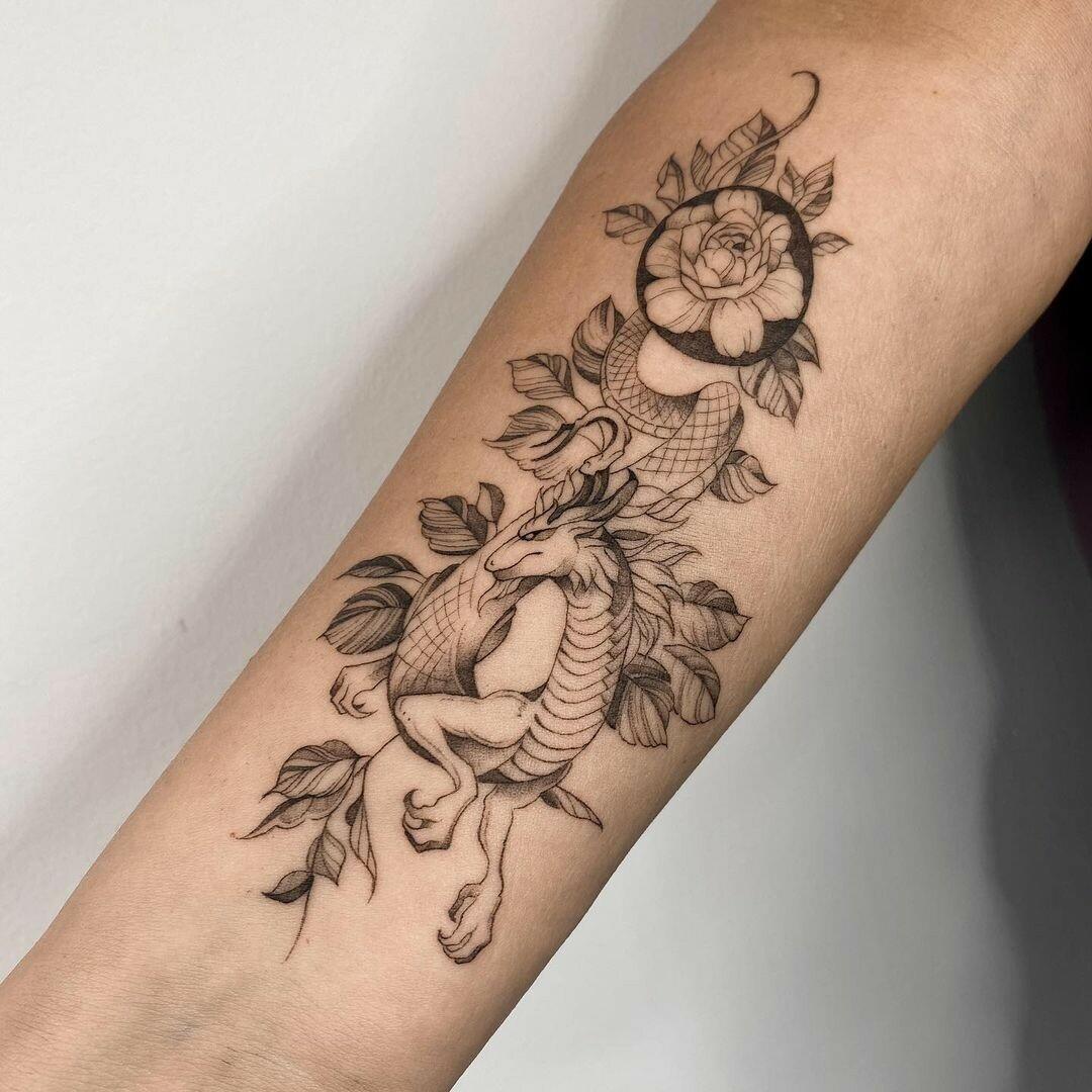 Inksearch tattoo Mona Lisa Tattoo Kraków