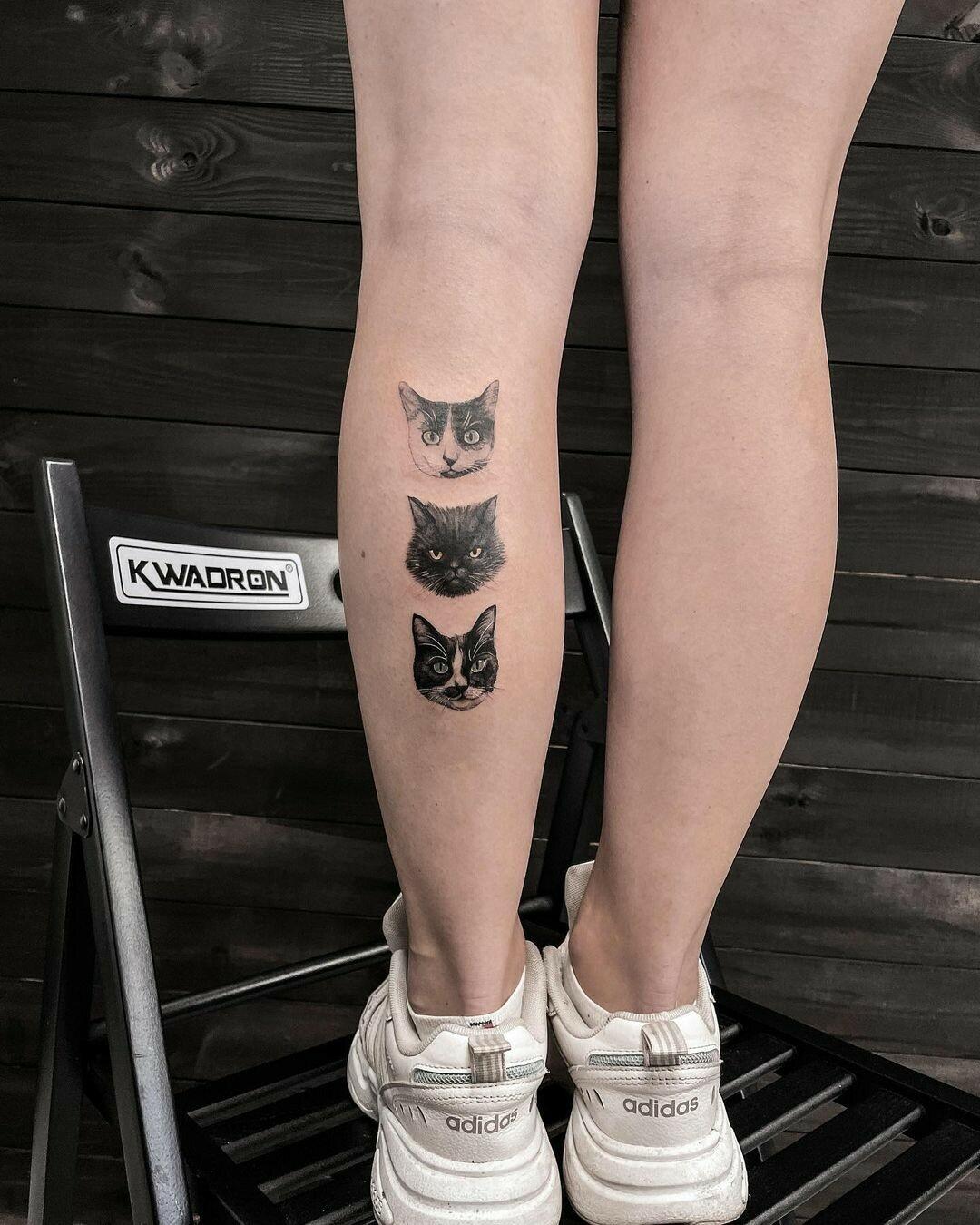 Inksearch tattoo GinaIm - Żenia Imranova