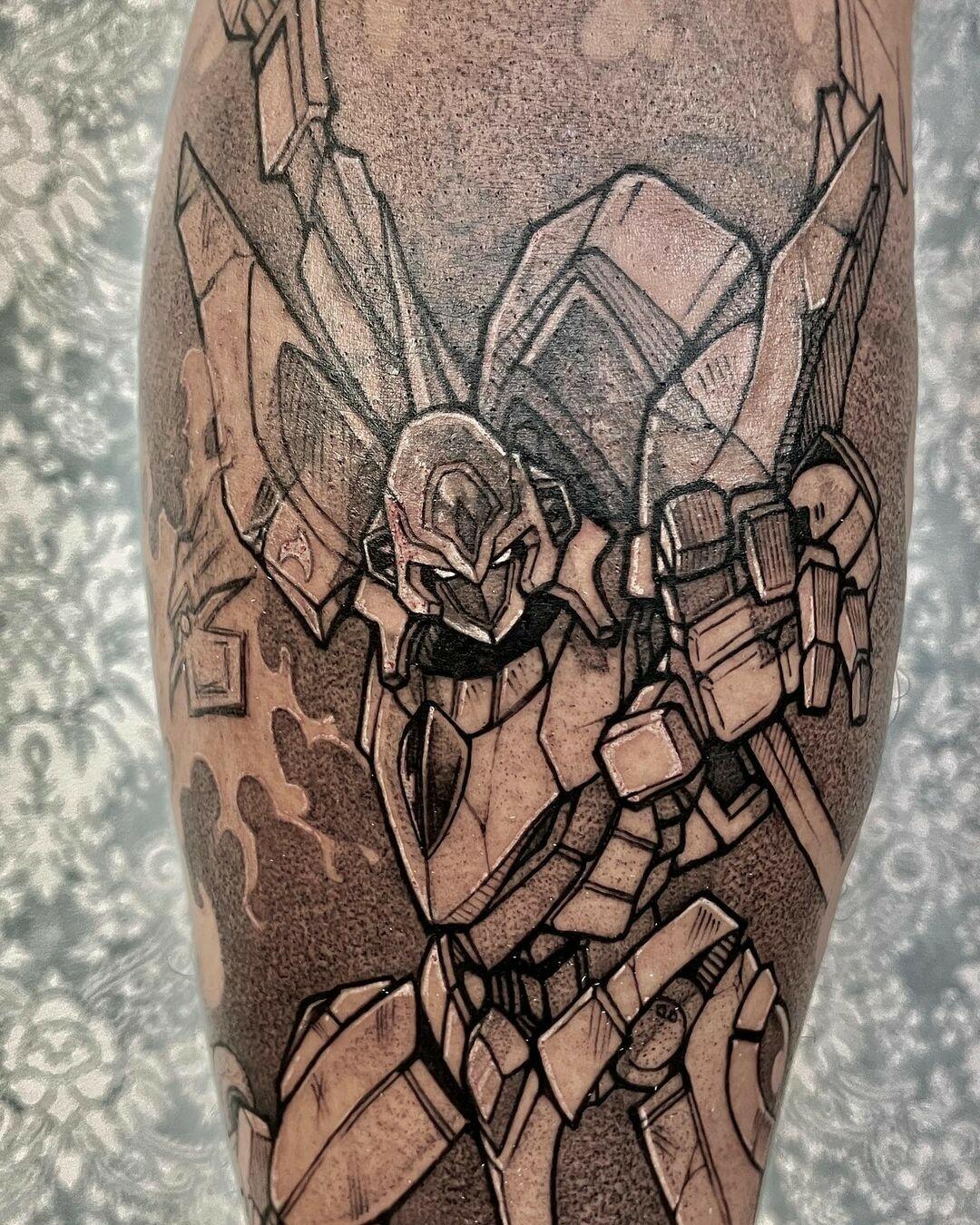 Inksearch tattoo Rafał Odd Art