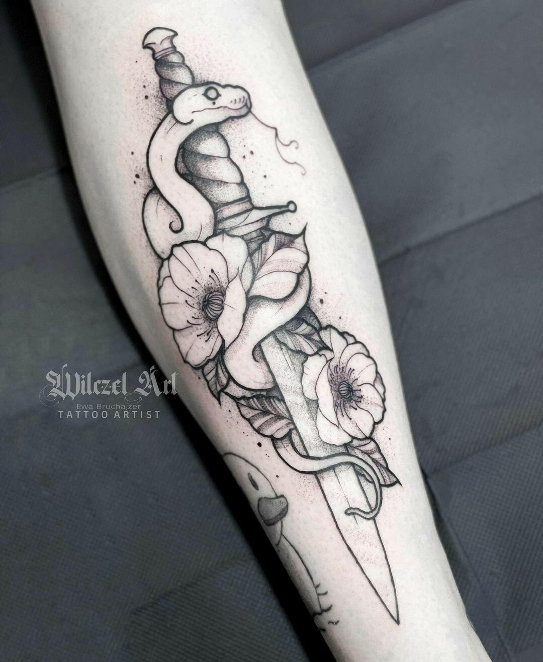 Inksearch tattoo Wilczeł