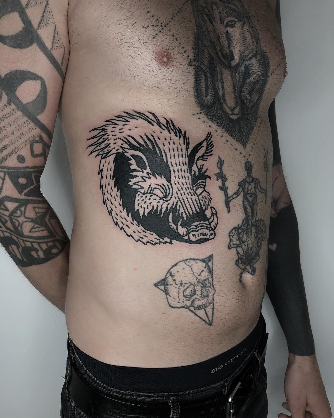 Inksearch tattoo Nicola Fucili