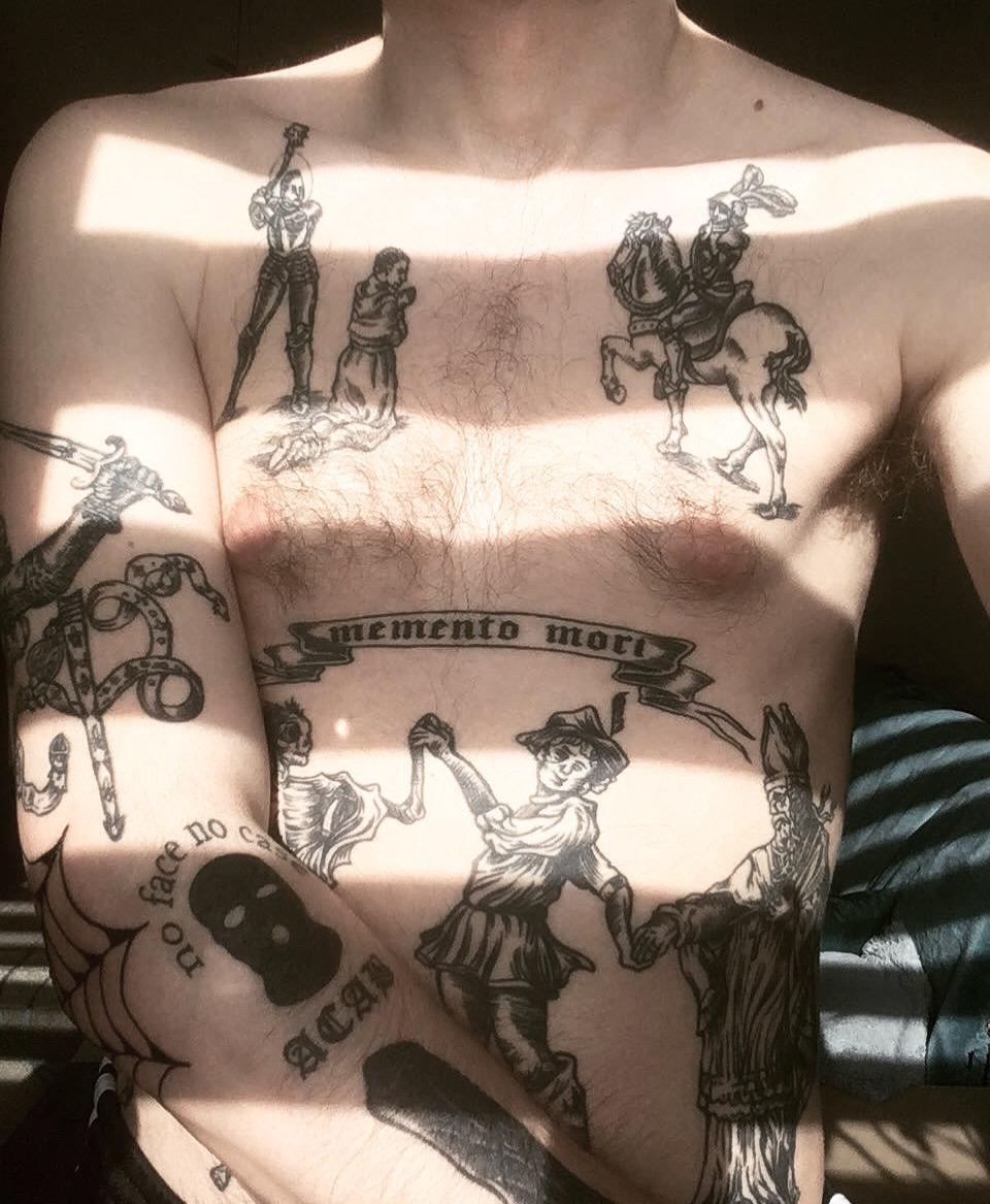 Inksearch tattoo Szogun Ciernistych Krzewów