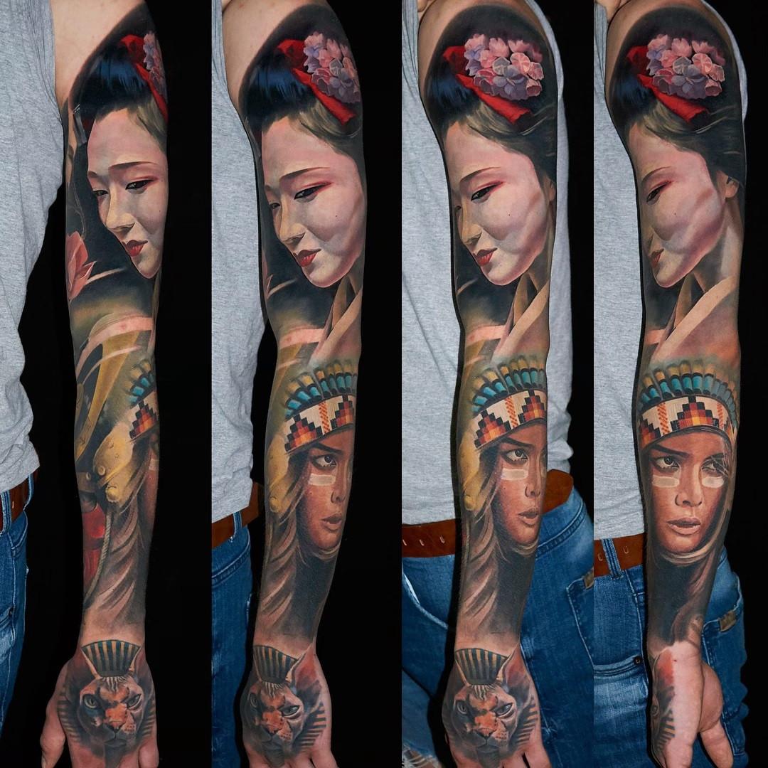Inksearch tattoo Al Minz
