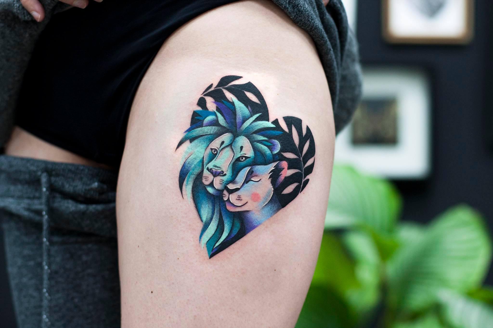 Inksearch tattoo Jagoda Matula Tattoo Artist