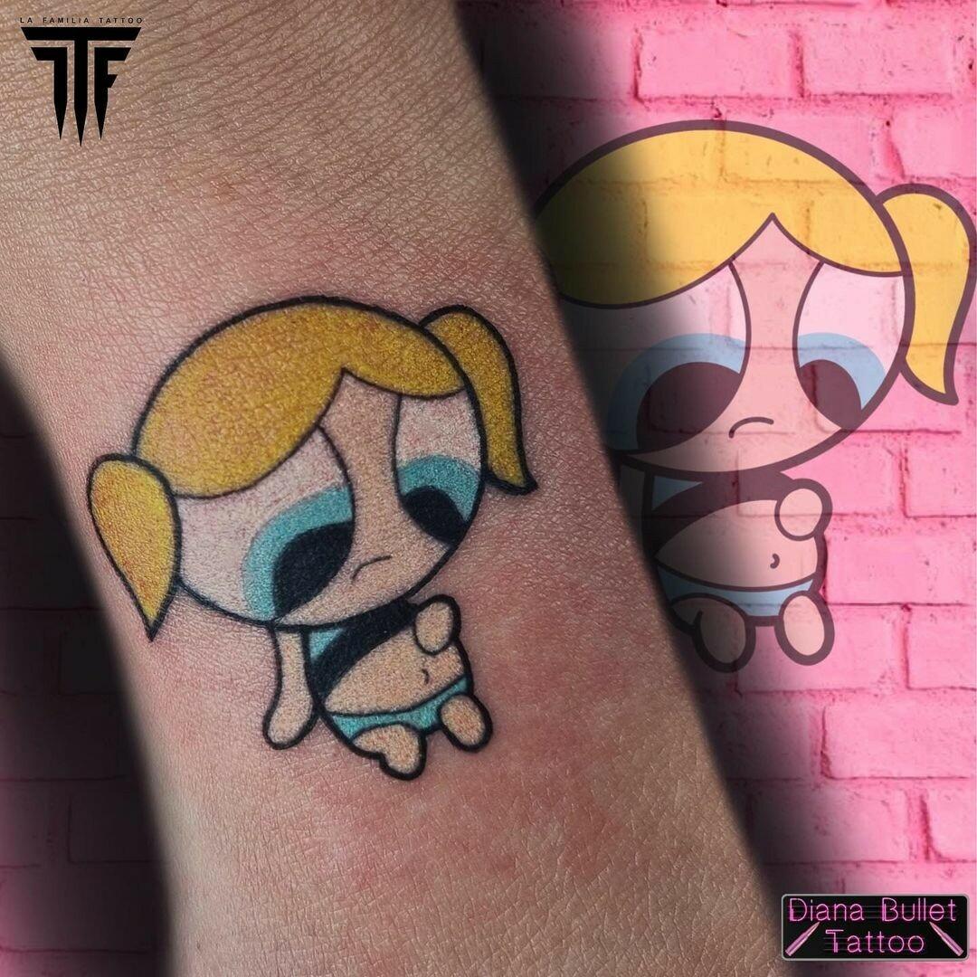 Inksearch tattoo Diana Bullet Tattoo