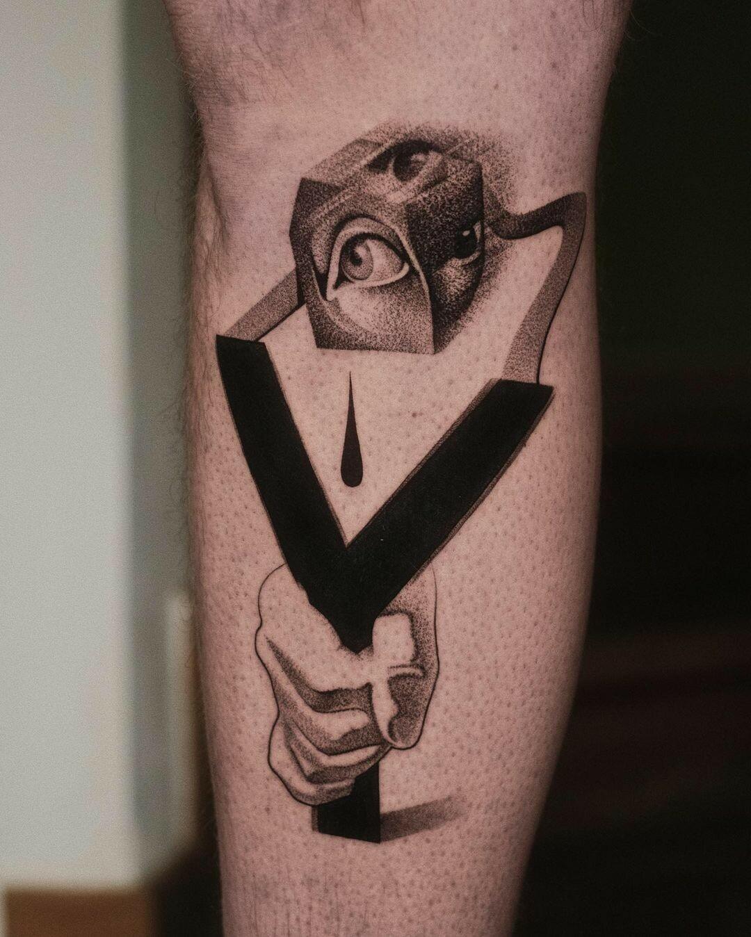 Inksearch tattoo Patryk Chybowski (Boski Tattoo)