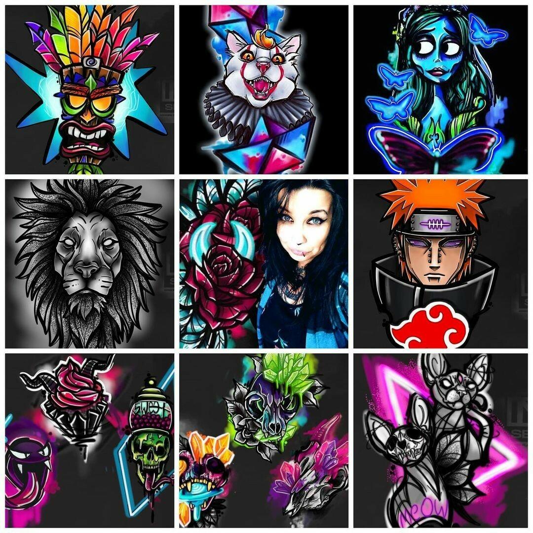Inksearch tattoo Katarzyna Spehar