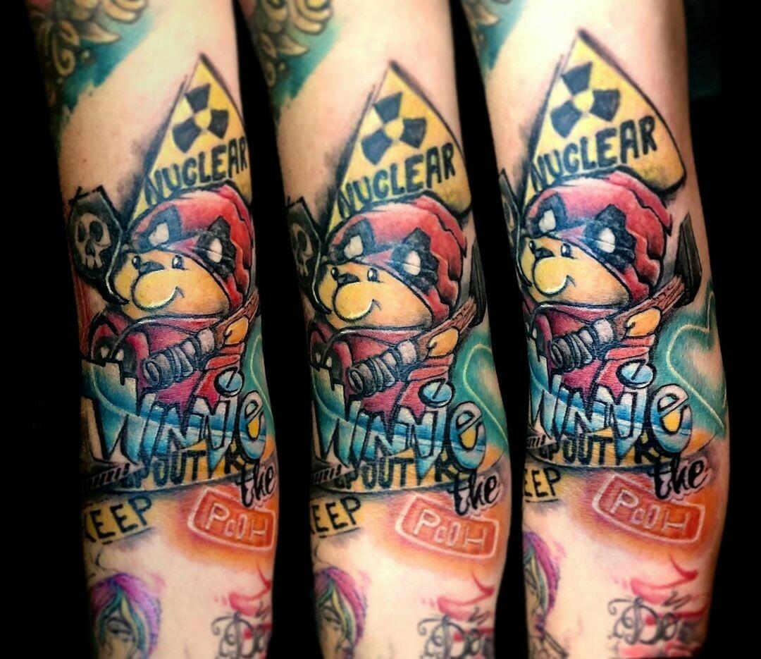 Inksearch tattoo Katarzyna Spehar