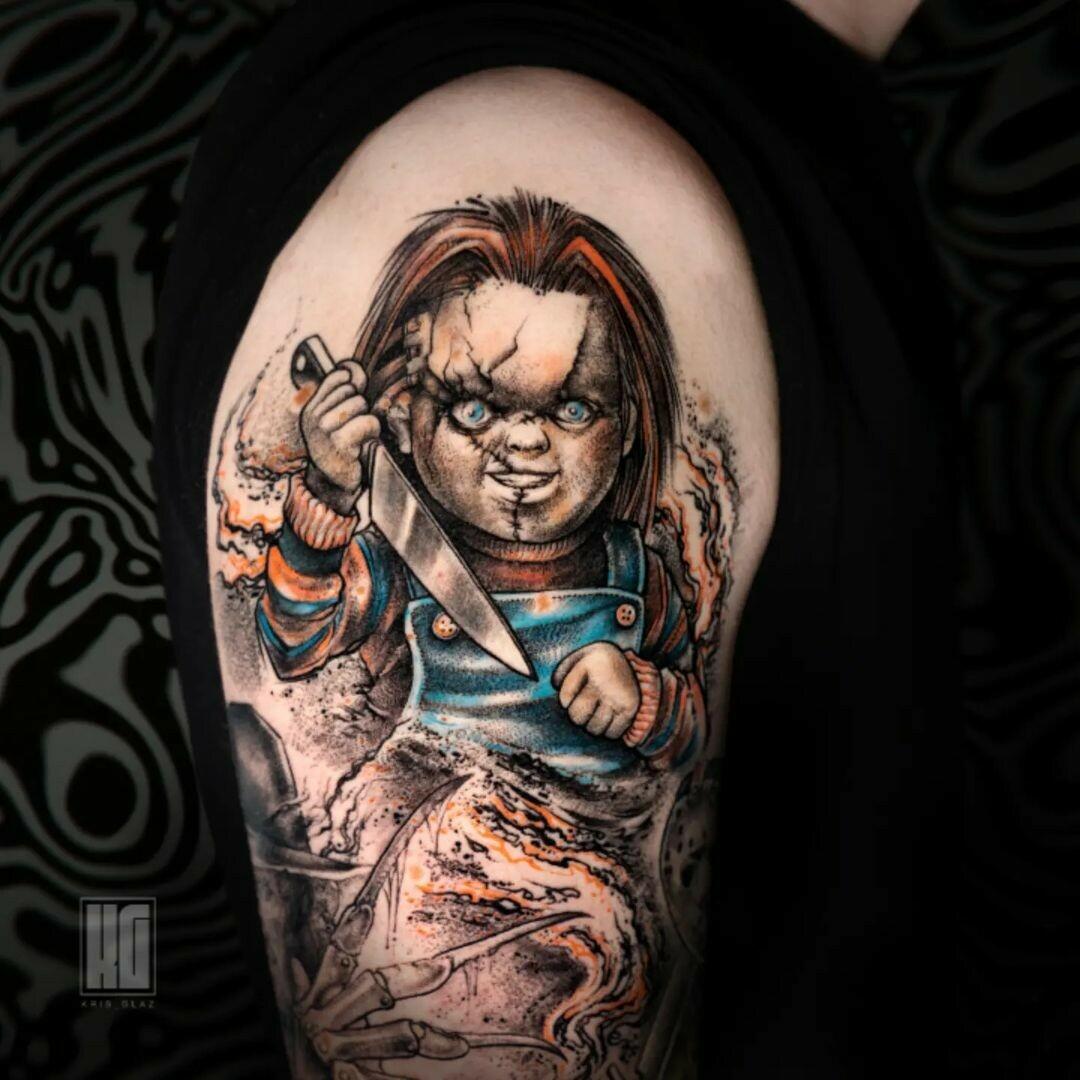 Inksearch tattoo Krzysiek Głażewski - Kris Glaz Tattoo