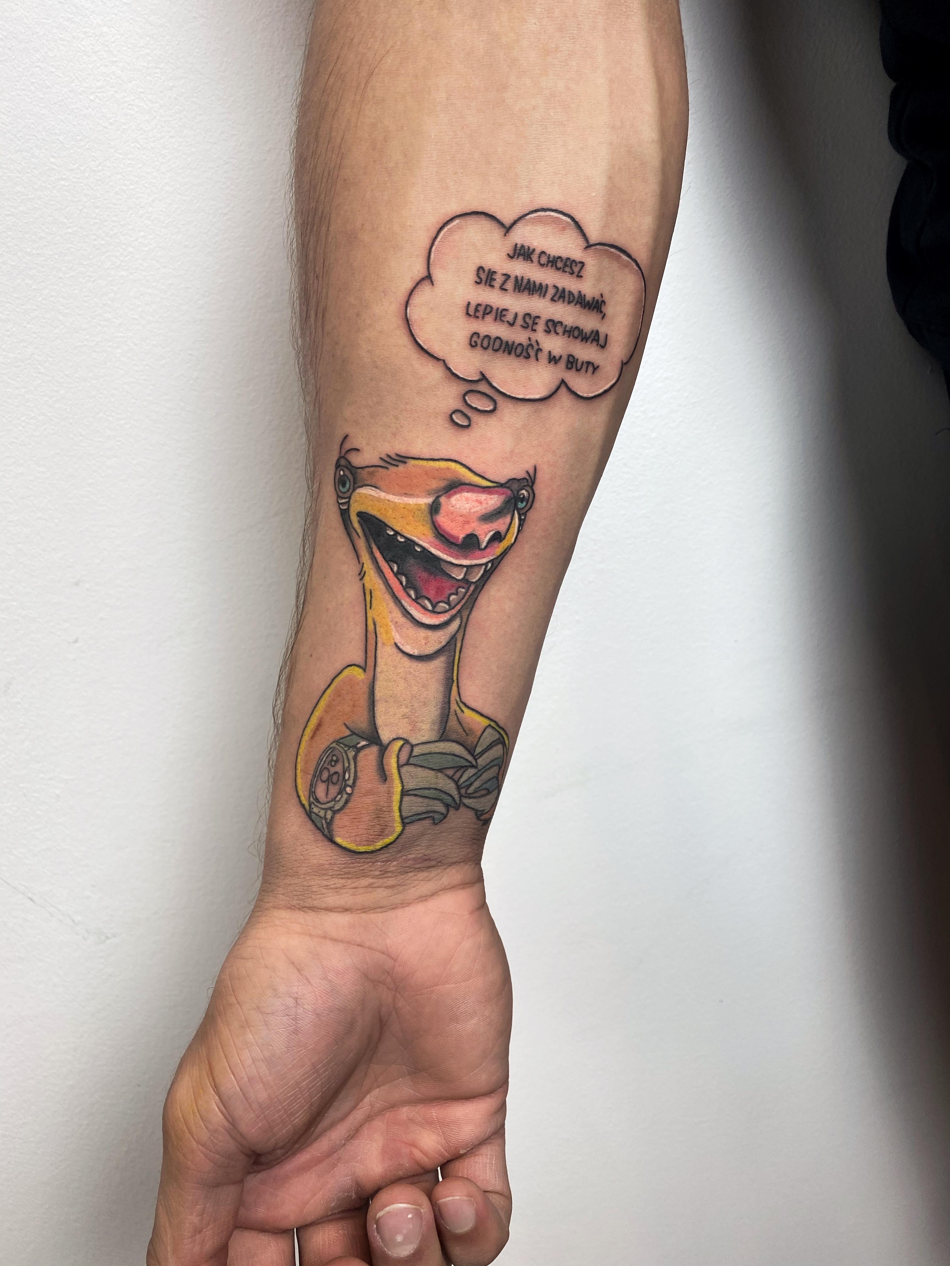 Inksearch tattoo Venomdopee