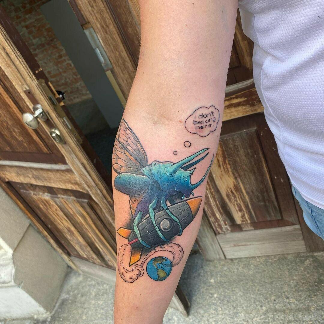 Inksearch tattoo Notomasz Tatuaż