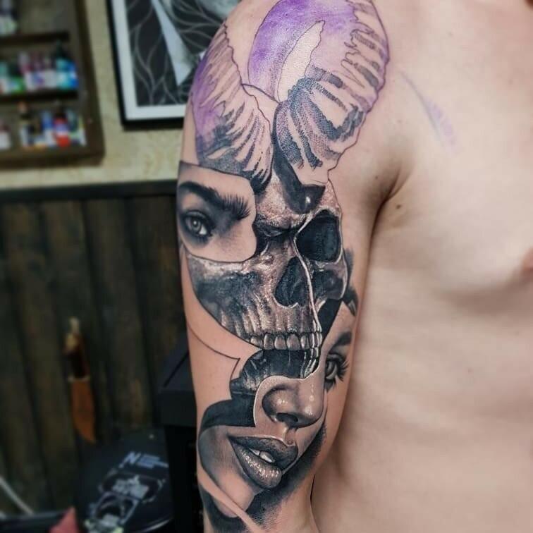 Inksearch tattoo Iljan tattoo