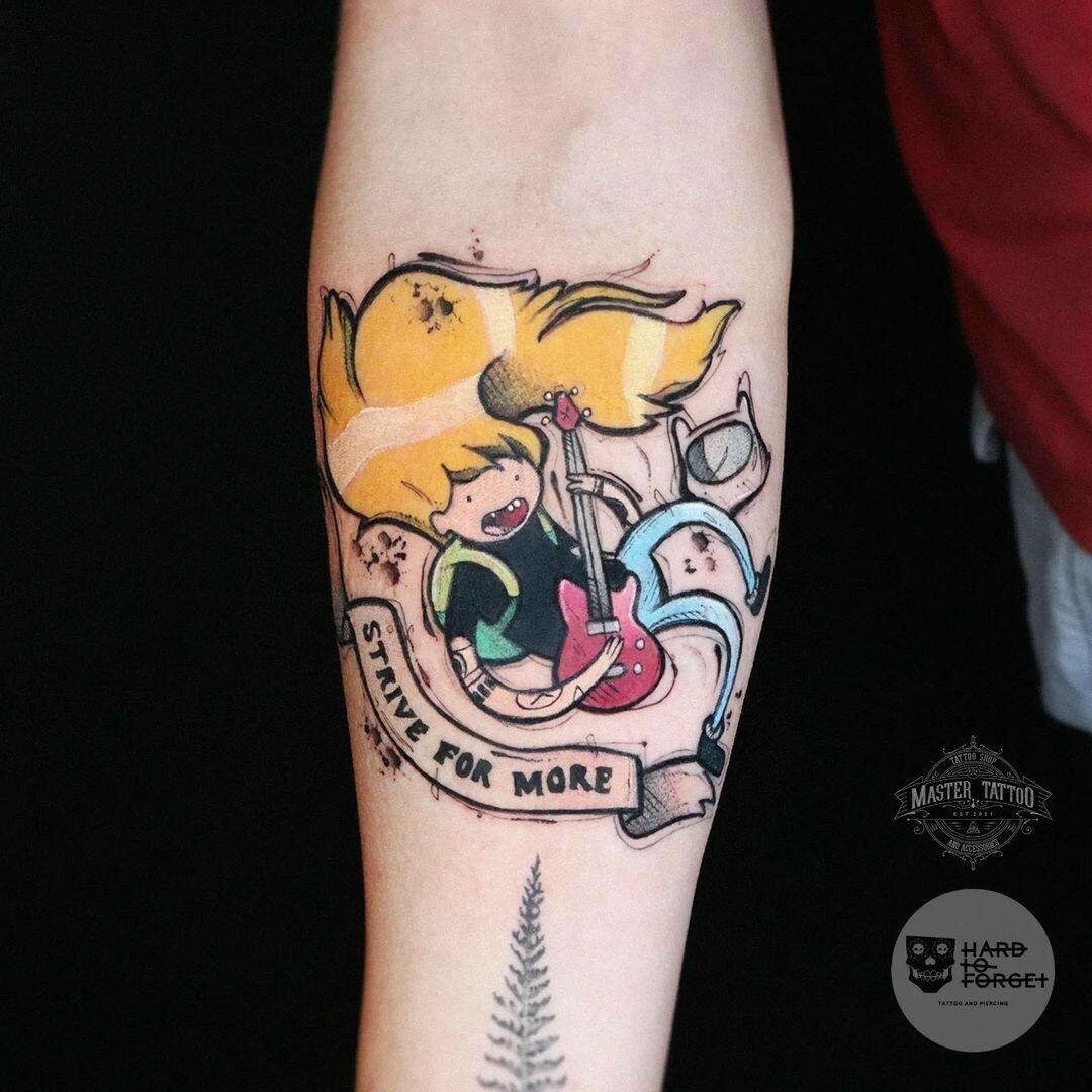 Inksearch tattoo Hard To Forget