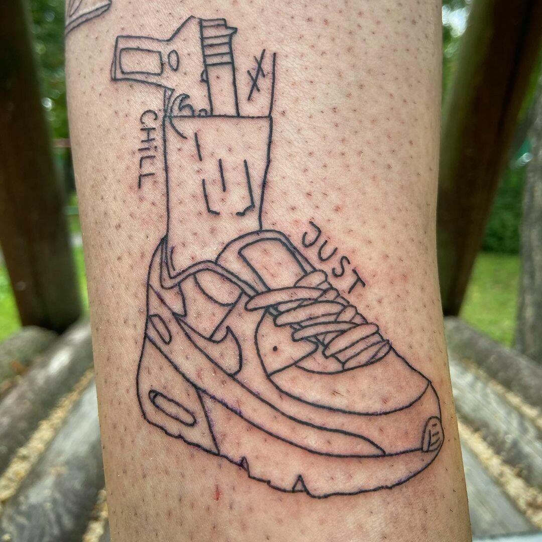 Inksearch tattoo lis_wykolejony