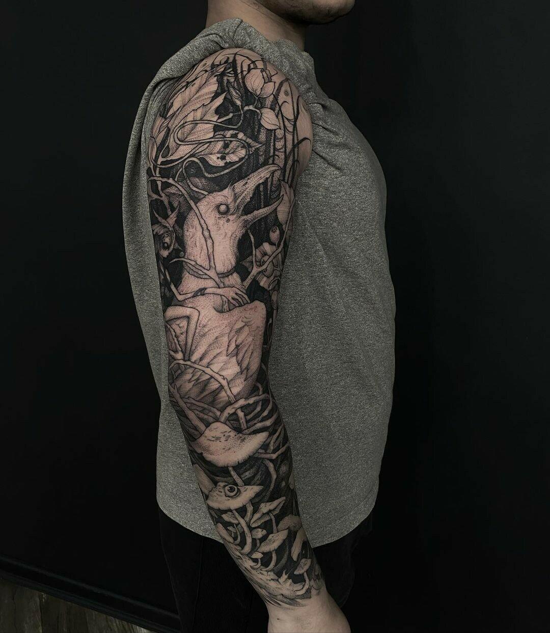Inksearch tattoo Julita Gołębiewska