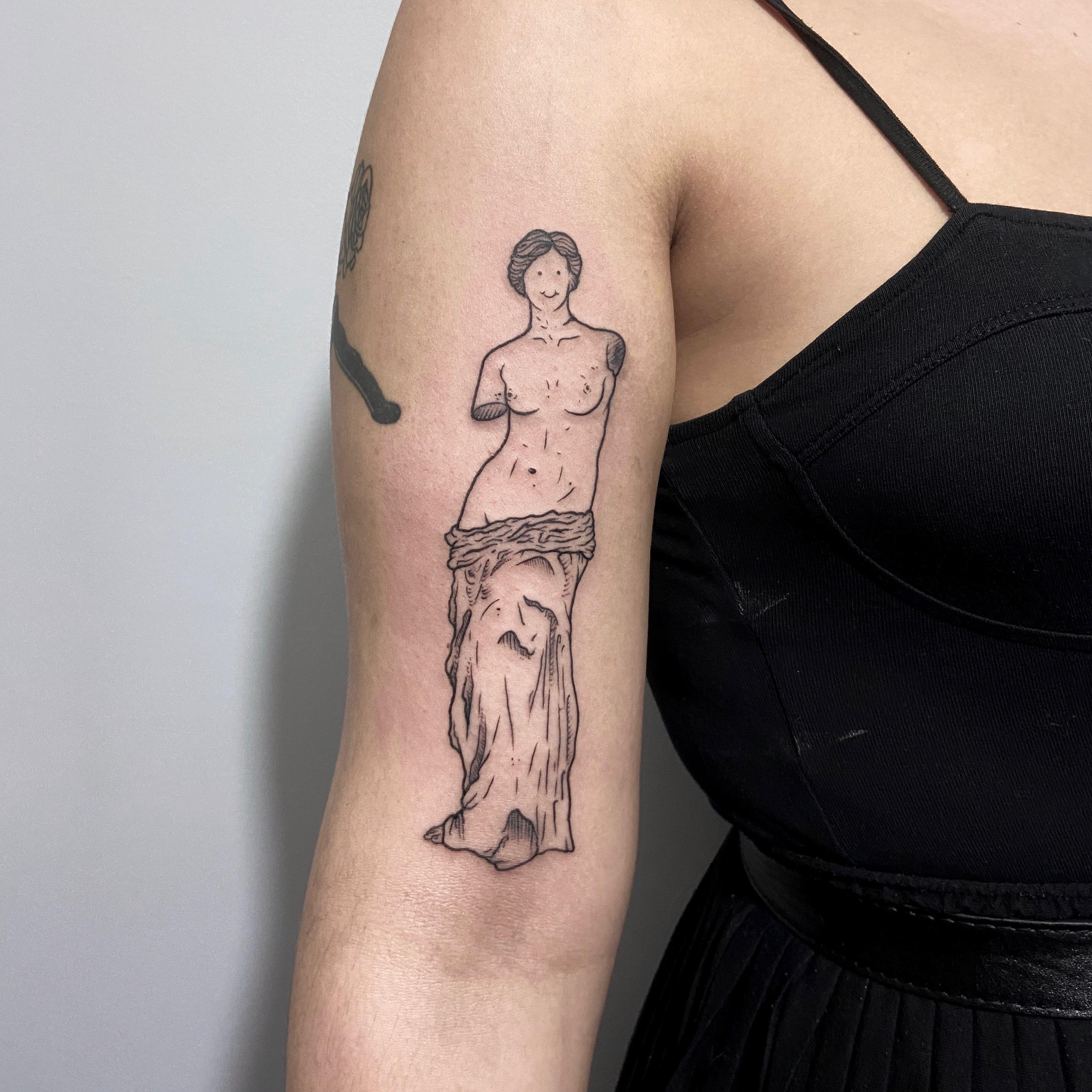 Inksearch tattoo Spirytusz - Sylwia Celińska