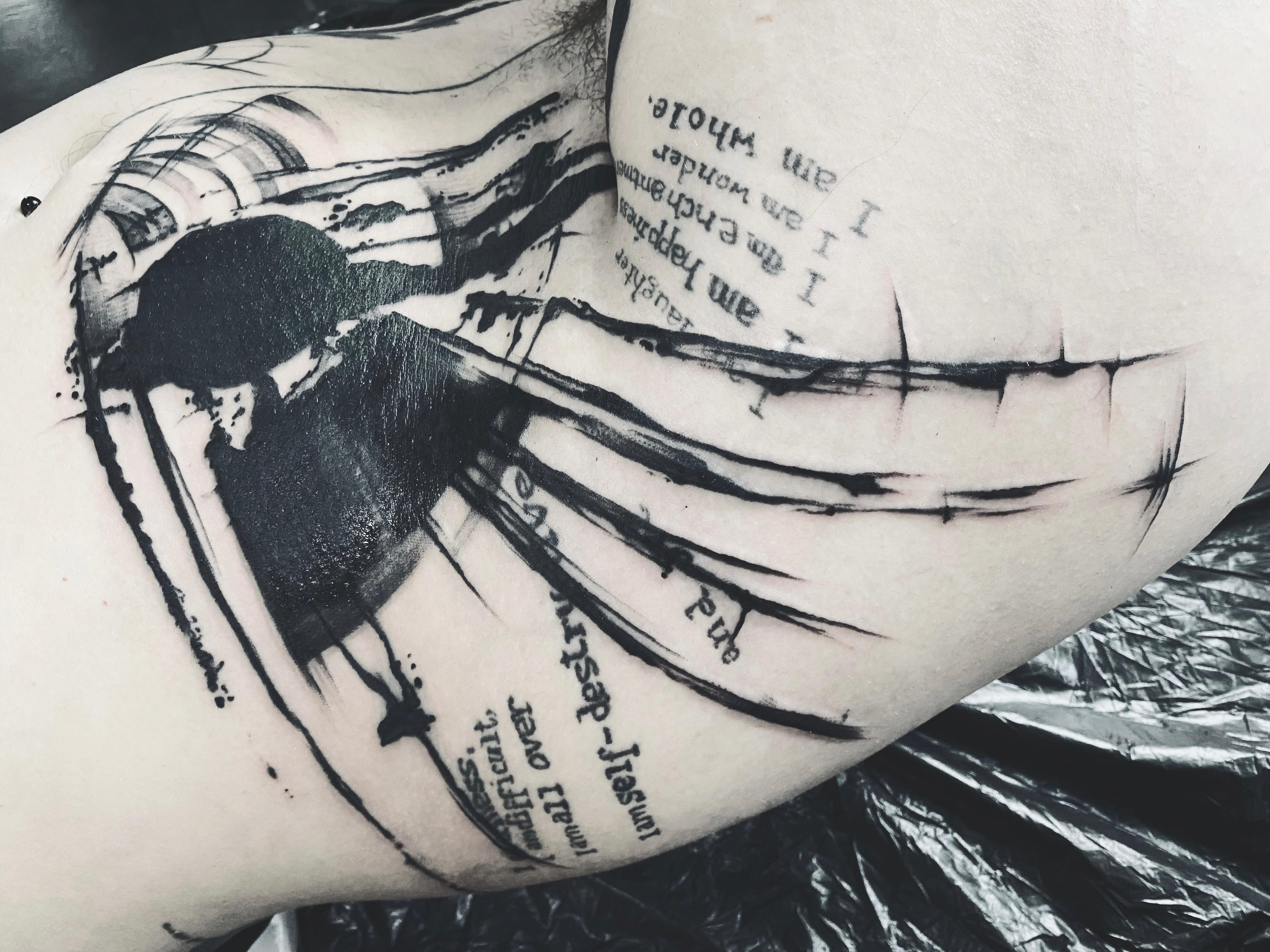 Inksearch tattoo Blustorm tattoo